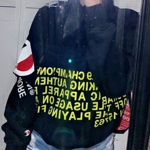 Champion hoodie